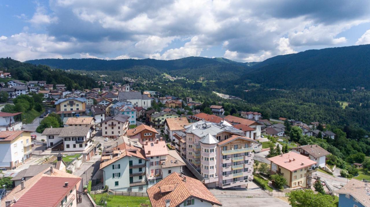 Hotel Luna Bianca Folgaria Dış mekan fotoğraf