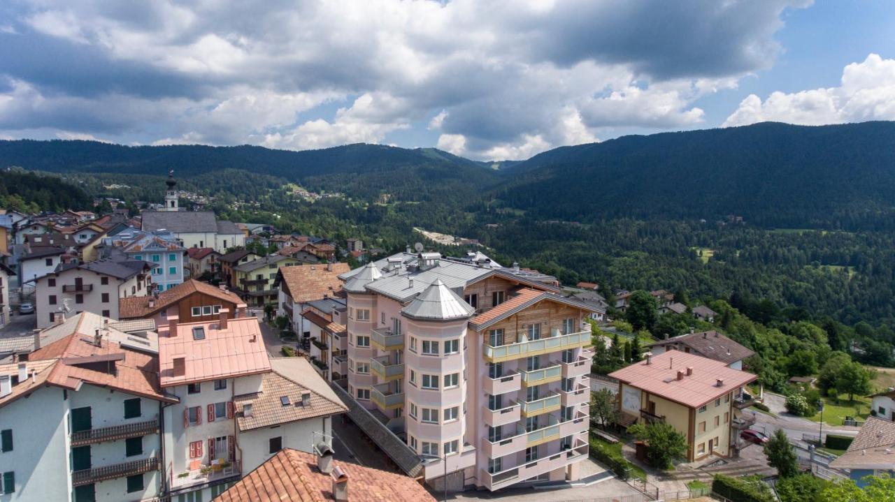 Hotel Luna Bianca Folgaria Dış mekan fotoğraf